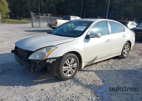 2010 Nissan Altima 2.5 S from USA, damaged, VIN 1N4AL2AP4AN434046